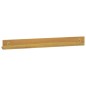 vidaXL Estantes de pared 2 unidades madera maciza de teca 90x10x10 cm vidaXL Estantes de pared 2 unidades madera maciza de teca 90x10x10 cm