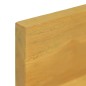 vidaXL Estantes de pared 2 unidades madera maciza de teca 90x10x10 cm vidaXL Estantes de pared 2 unidades madera maciza de teca 90x10x10 cm