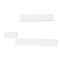 vidaXL Set de muebles para TV 5 piezas madera contrachapada blanco vidaXL Set de muebles para TV 5 piezas madera contrachapada blanco
