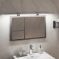 vidaXL Lámpara de espejo LED blanco frío 13 W 6000 K 80 cm vidaXL Lámpara de espejo LED blanco frío 13 W 6000 K 80 cm