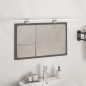 vidaXL Lámpara de espejo LED blanco frío 13 W 6000 K 80 cm vidaXL Lámpara de espejo LED blanco frío 13 W 6000 K 80 cm