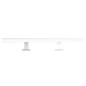 vidaXL Lámpara de espejo LED blanco frío 13 W 6000 K 80 cm vidaXL Lámpara de espejo LED blanco frío 13 W 6000 K 80 cm