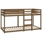 vidaXL Sofá cama madera maciza de pino marrón miel 90x200 cm vidaXL Sofá cama madera maciza de pino marrón miel 90x200 cm