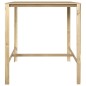 vidaXL Mesa de bar de madera de pino impregnada 110x100x110 cm vidaXL Mesa de bar de madera de pino impregnada 110x100x110 cm