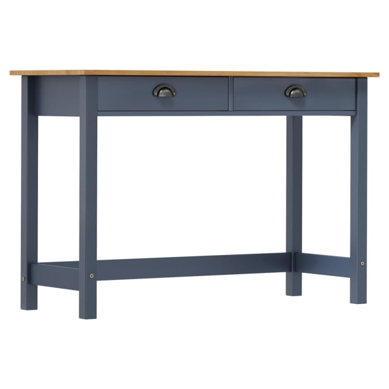 vidaXL Mesa consola Hill con 2 cajones madera pino 110x45x74 cm vidaXL Mesa consola Hill con 2 cajones madera pino 110x45x74 cm