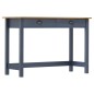 vidaXL Mesa consola Hill con 2 cajones madera pino 110x45x74 cm vidaXL Mesa consola Hill con 2 cajones madera pino 110x45x74 cm