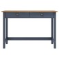 vidaXL Mesa consola Hill con 2 cajones madera pino 110x45x74 cm vidaXL Mesa consola Hill con 2 cajones madera pino 110x45x74 cm