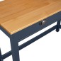 vidaXL Mesa consola Hill con 2 cajones madera pino 110x45x74 cm vidaXL Mesa consola Hill con 2 cajones madera pino 110x45x74 cm