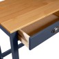 vidaXL Mesa consola Hill con 2 cajones madera pino 110x45x74 cm vidaXL Mesa consola Hill con 2 cajones madera pino 110x45x74 cm