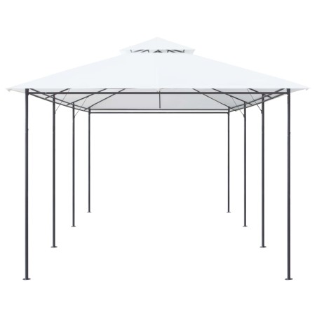 vidaXL Cenador 600x298x270 cm blanco 180g/m²