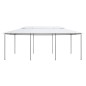 vidaXL Cenador 600x298x270 cm blanco 180g/m² vidaXL Cenador 600x298x270 cm blanco 180g/m²
