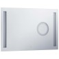 vidaXL Espejo de pared de baño con LED y sensor táctil 100x60 cm vidaXL Espejo de pared de baño con LED y sensor táctil 100x60 cm