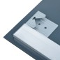 vidaXL Espejo de pared de baño con LED y sensor táctil 100x60 cm vidaXL Espejo de pared de baño con LED y sensor táctil 100x60 cm