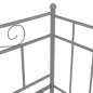 vidaXL Estructura de sofá cama extraíble de metal gris 90x200 cm vidaXL Estructura de sofá cama extraíble de metal gris 90x200 cm