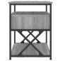 vidaXL Mesitas noche 2 uds madera ingeniería gris Sonoma 40x42x55 cm vidaXL Mesitas noche 2 uds madera ingeniería gris Sonoma 40x42x55 cm