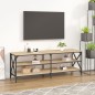 vidaXL Mueble para TV madera contrachapada roble Sonoma 140x40x50 cm vidaXL Mueble para TV madera contrachapada roble Sonoma 140x40x50 cm