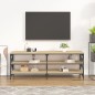 vidaXL Mueble para TV madera contrachapada roble Sonoma 140x40x50 cm vidaXL Mueble para TV madera contrachapada roble Sonoma 140x40x50 cm