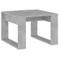 vidaXL Mesa de centro madera de ingeniería gris hormigón 50x50x35 cm vidaXL Mesa de centro madera de ingeniería gris hormigón 50x50x35 cm