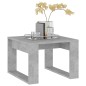 vidaXL Mesa de centro madera de ingeniería gris hormigón 50x50x35 cm vidaXL Mesa de centro madera de ingeniería gris hormigón 50x50x35 cm