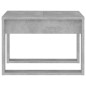 vidaXL Mesa de centro madera de ingeniería gris hormigón 50x50x35 cm vidaXL Mesa de centro madera de ingeniería gris hormigón 50x50x35 cm