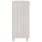vidaXL Aparador HAMAR madera maciza de pino blanca 85x35x80 cm vidaXL Aparador HAMAR madera maciza de pino blanca 85x35x80 cm