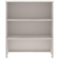 vidaXL Aparador superior HAMAR madera maciza pino blanco 85x35x100 cm vidaXL Aparador superior HAMAR madera maciza pino blanco 85x35x100 cm
