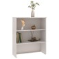 vidaXL Aparador superior HAMAR madera maciza pino blanco 85x35x100 cm vidaXL Aparador superior HAMAR madera maciza pino blanco 85x35x100 cm