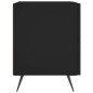 vidaXL Mesitas de noche 2 uds madera ingeniería negro 40x35x47,5 cm vidaXL Mesitas de noche 2 uds madera ingeniería negro 40x35x47,5 cm