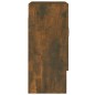 vidaXL Armario de pared madera contrachapada roble ahumado 60x31x70 cm vidaXL Armario de pared madera contrachapada roble ahumado 60x31x70 cm
