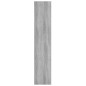 vidaXL Estantería de pared contrachapada gris Sonoma 90x16x78 cm vidaXL Estantería de pared contrachapada gris Sonoma 90x16x78 cm