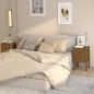 vidaXL Mesitas de noche 2 uds madera de pino marrón miel 40x35x61,5 cm vidaXL Mesitas de noche 2 uds madera de pino marrón miel 40x35x61,5 cm