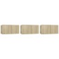 vidaXL Set de muebles para TV 5 pzas madera contrachapada roble Sonoma