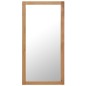 vidaXL Espejo de madera maciza de roble 60x120 cm vidaXL Espejo de madera maciza de roble 60x120 cm