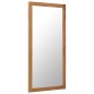 vidaXL Espejo de madera maciza de roble 60x120 cm vidaXL Espejo de madera maciza de roble 60x120 cm