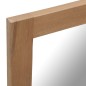 vidaXL Espejo de madera maciza de roble 60x120 cm vidaXL Espejo de madera maciza de roble 60x120 cm