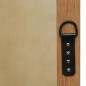vidaXL Espejo de madera maciza de roble 60x120 cm vidaXL Espejo de madera maciza de roble 60x120 cm