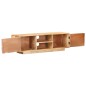 vidaXL Mueble para TV de madera maciza de mango 116x30x35 cm