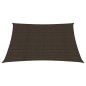 vidaXL Toldo de vela HDPE marrón 160 g/m² 3,6x3,6 m vidaXL Toldo de vela HDPE marrón 160 g/m² 3,6x3,6 m
