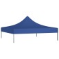 vidaXL Techo de carpa para celebraciones azul 2x2 m 270 g/m² vidaXL Techo de carpa para celebraciones azul 2x2 m 270 g/m²