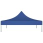 vidaXL Techo de carpa para celebraciones azul 2x2 m 270 g/m² vidaXL Techo de carpa para celebraciones azul 2x2 m 270 g/m²