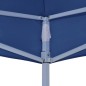 vidaXL Techo de carpa para celebraciones azul 2x2 m 270 g/m² vidaXL Techo de carpa para celebraciones azul 2x2 m 270 g/m²