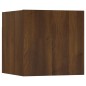 vidaXL Set de muebles para TV 5 pzas madera contrachapada roble marrón vidaXL Set de muebles para TV 5 pzas madera contrachapada roble marrón