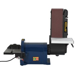 vidaXL Lijadora de disco y banda 500 W 200 mm
