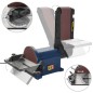 vidaXL Lijadora de disco y banda 500 W 200 mm vidaXL Lijadora de disco y banda 500 W 200 mm