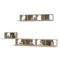 vidaXL Set de muebles para TV 5 pzas madera contrachapada roble Sonoma vidaXL Set de muebles para TV 5 pzas madera contrachapada roble Sonoma