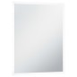 vidaXL Espejo de pared de baño con LED 50x60 cm vidaXL Espejo de pared de baño con LED 50x60 cm