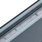 vidaXL Espejo de pared de baño con LED 50x60 cm vidaXL Espejo de pared de baño con LED 50x60 cm