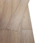vidaXL Lamas de suelo autoadhesivas de PVC marrón roble 2,51 m² 2 mm vidaXL Lamas de suelo autoadhesivas de PVC marrón roble 2,51 m² 2 mm