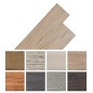 vidaXL Lamas de suelo autoadhesivas de PVC marrón roble 2,51 m² 2 mm vidaXL Lamas de suelo autoadhesivas de PVC marrón roble 2,51 m² 2 mm