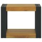 vidaXL Armario de baño madera maciza de teca 45x45x35 cm vidaXL Armario de baño madera maciza de teca 45x45x35 cm